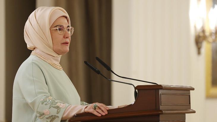 Emine Erdoğan’dan 23 Nisan mesajı