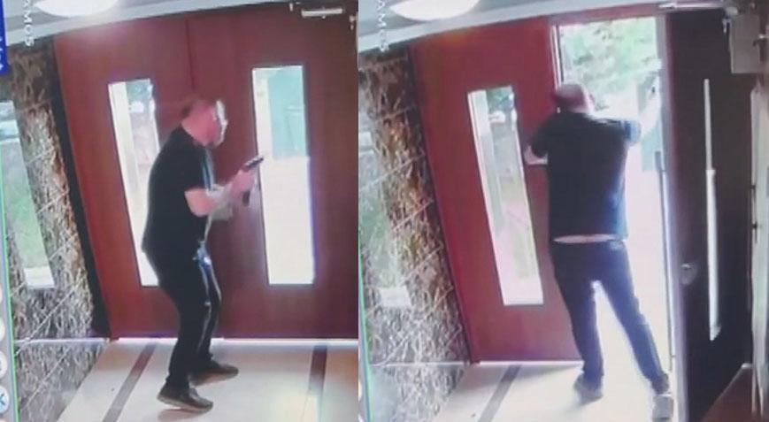 İstanbul’da korkutan anlar! Olmayan düşmanları ile çatıştı