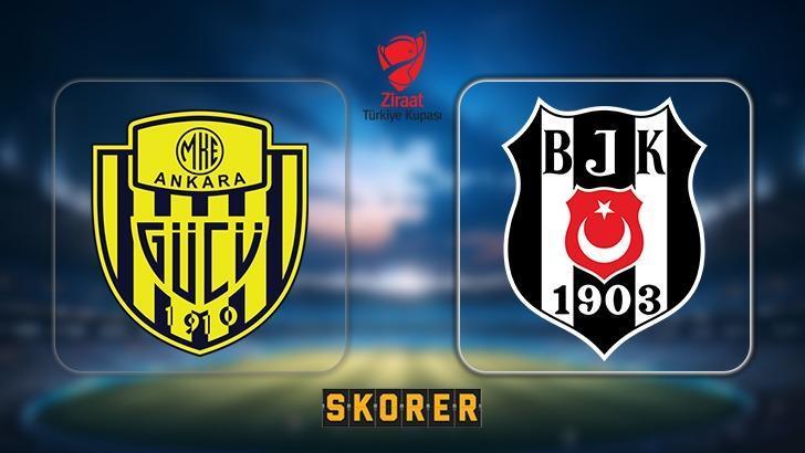 Kupada yarı final heyecanı: Ankaragücü – Beşiktaş