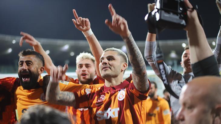 Galatasaray’da Mauro Icardi sazı eline aldı! Şampiyonluk yolunda güç verdi