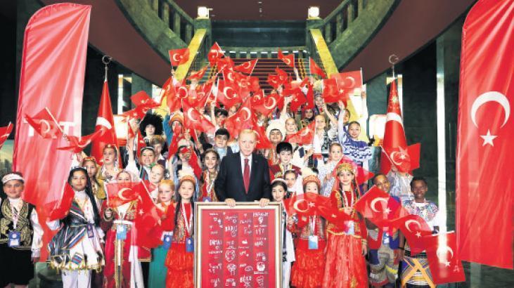 ‘Türkiye Yüzyılı vizyonumuzu sizlere emanet ettik’