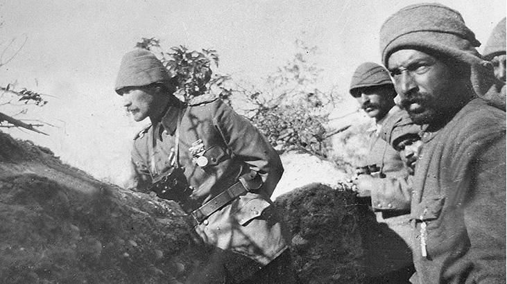 109 yıl sonra tarihi fotoğrafın bulunduğu yerde! Tek tek tespit edildi