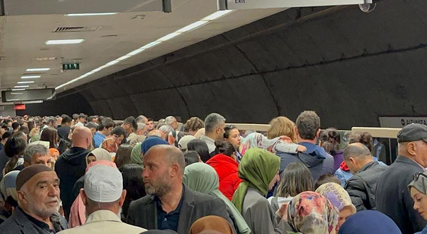 Üsküdar-Samandıra Metro Hattı arızasında üçüncü gün! Seferler ne zaman normale dönecek?