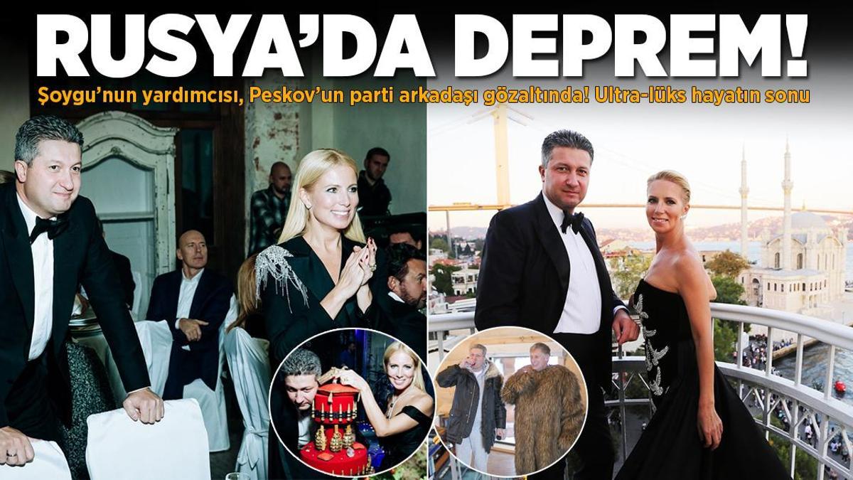 Rusya’da deprem! Şoygu’nun yardımcısı gözaltında, ultra-lüks hayatında yok yok