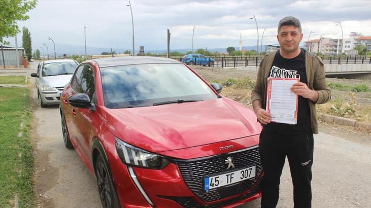 Sıfır diye aldığı otomobil hasarlı çıktı! Toplama aracı bana satmışlar