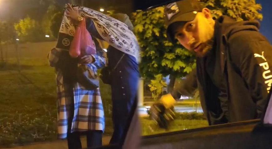 Böyle pişkinlik görülmedi! Ücretini istediği şahıs taksici ile dalga geçti