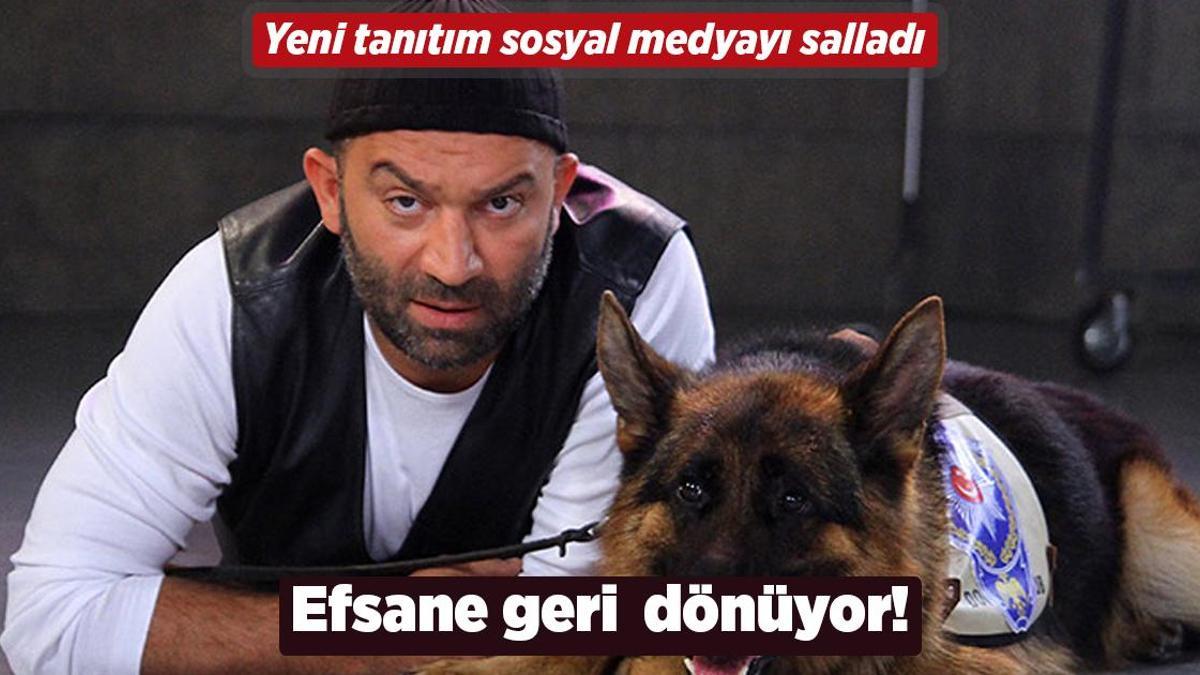 Efsane geri dönüyor! Şevket Çoruh, ‘Arka Sokaklar’da