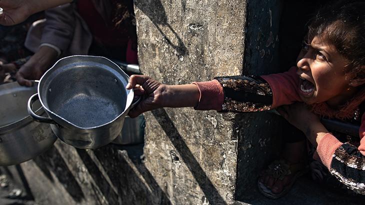 Gazze’de insani dram: En az 34 bin 305 ölü