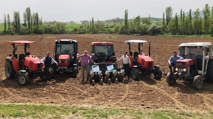 Şeker pancarı ekimlerine başlandı