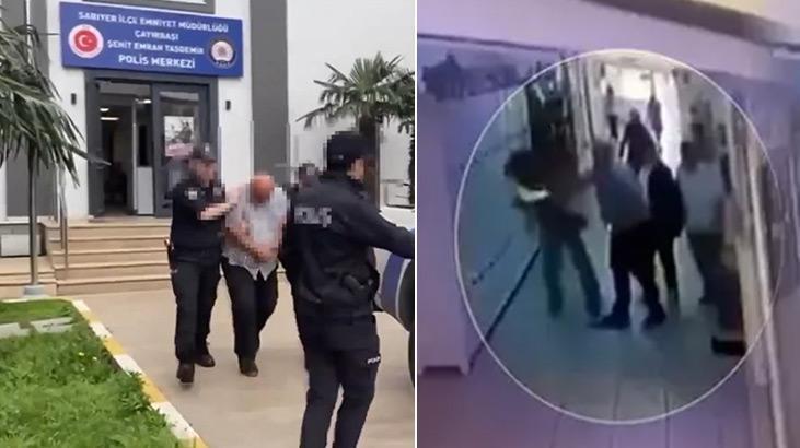 İstanbul’da okulda kadın öğretmene yumruk atan saldırgan yakalandı