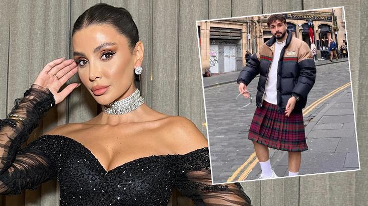 Özge Ulusoy’dan ‘etek’ cevabı: Niye erkekler de istediğini giymesin?