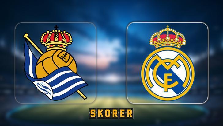 CANLI ANLATIM | Arda Güler ilk kez 11’de! Real Madrid, Real Sociedad deplasmanında