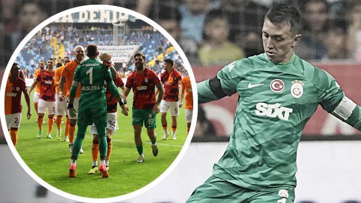 Yok artık Fernando Muslera! Galatasaray tarihinde bir ilk