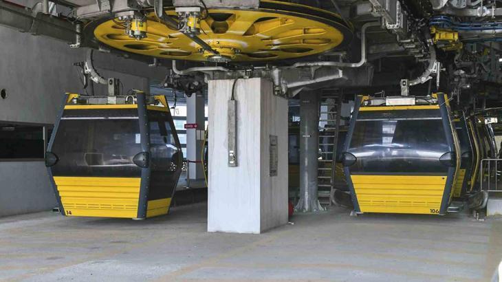 EGO Genel Müdürlüğü: Teleferik işletmemiz süresiz olarak kapatılmıştır