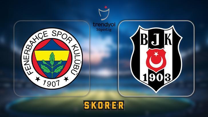 Dev derbide Fenerbahçe, Beşiktaş’ı konuk ediyor!