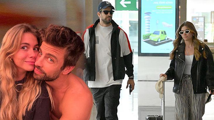 Gerard Pique genç sevgilisi Clara Chia Marti ile Barselona’da görüntülendi!