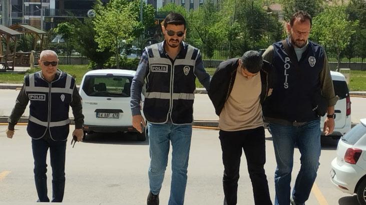 İş insanını gasbeden çete lideri yakalandı