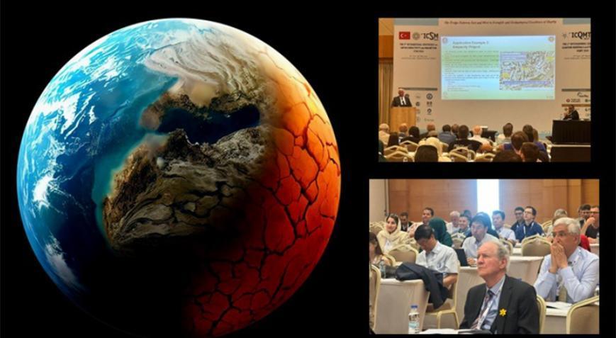 Dünyaca ünlü fizikçiler Fethiye’de! Kritik uyarı: Sıcaklık 2 derece daha artarsa geri dönüş yok