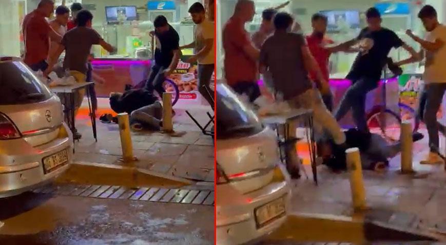 İzmir’de taraftar- esnaf arbedesi! Çok sayıda gözaltı var