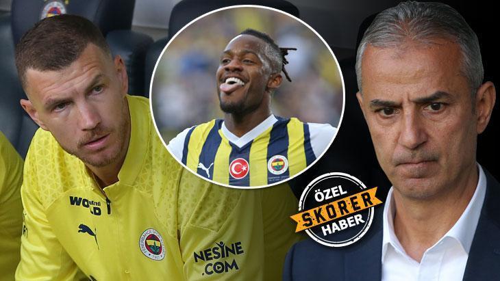 Fenerbahçe’de Dzeko isyan etti! Beşiktaş derbisi öncesinde yaşananlar ortaya çıktı