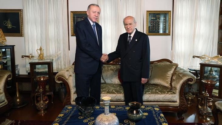 Son dakika: Ankara’da Erdoğan-Bahçeli görüşmesi başladı! İşte masadaki konular