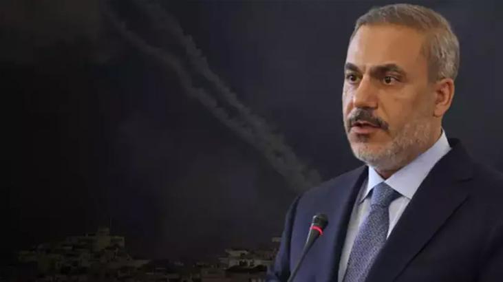 Bakan Fidan Suudi Arabistan’da Filistin konulu toplantıya katıldı