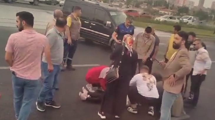 Kayseri’de otomobilin çarptığı Erva, hayatını kaybetti