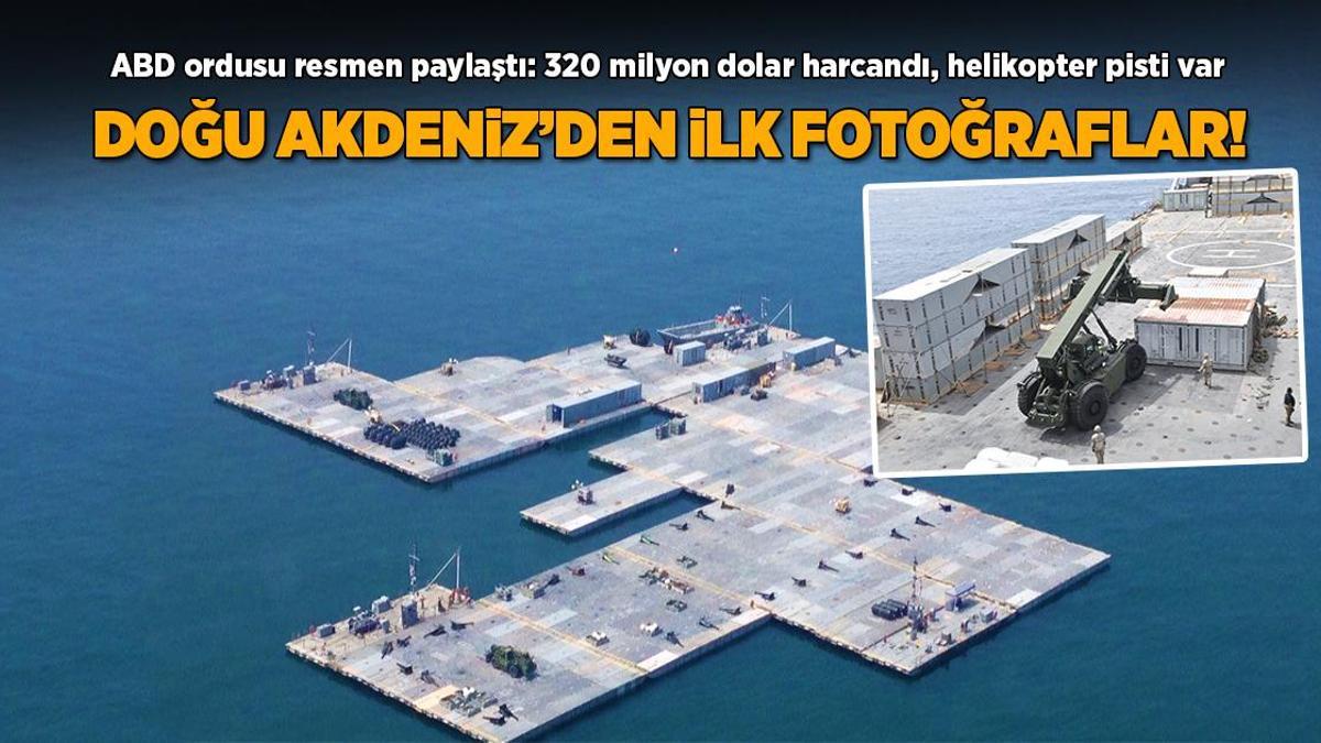Savaşta son dakika… Uydudan görünen gizem çözüldü, ABD ordusu Doğu Akdeniz’den ilk fotoğrafları yayınladı