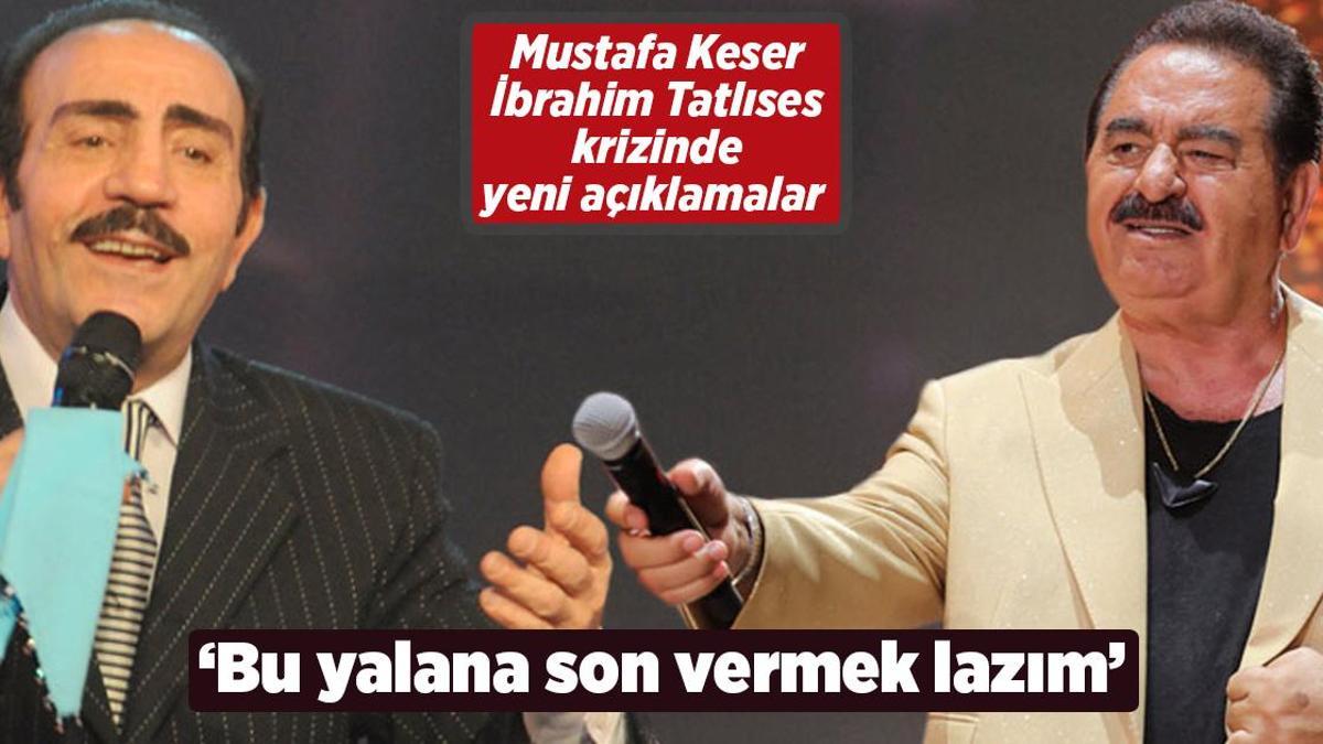 Mustafa Keser: Sanatçı olarak İbrahim Tatlıses’ten 300-500 kat büyüğüm!