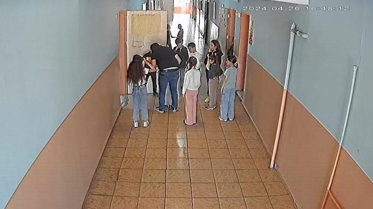 Boğazına yiyecek takılan öğrencisini ‘Heimlich’ manevrasıyla kurtardı