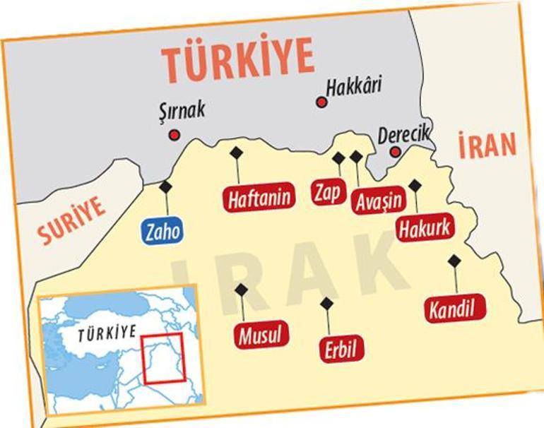 Irak askerleri 33 yıl sonra sınır hattında