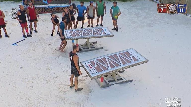 Survivor'da dokunulmazlık oyununda fark geldi! Son eleme adayı belli oldu