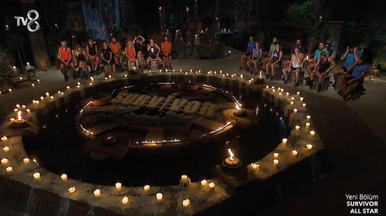 Survivor'da dokunulmazlık oyununda fark geldi! Son eleme adayı belli oldu