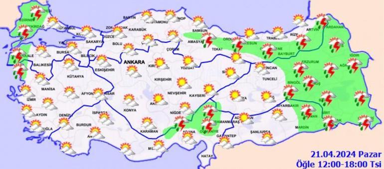 Yağışlar devam edecek mi? İl il hava durumu tahminleri! Meteoroloji son verileri paylaştı