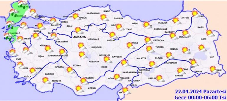 Yağışlar devam edecek mi? İl il hava durumu tahminleri! Meteoroloji son verileri paylaştı