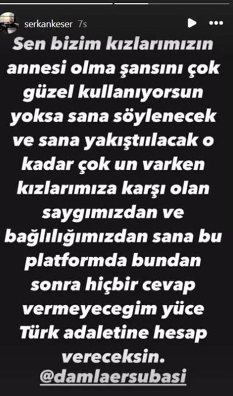 Babasını kaybeden Damla Ersubaşı, eski eşi ve kardeşine ateş püskürdü!