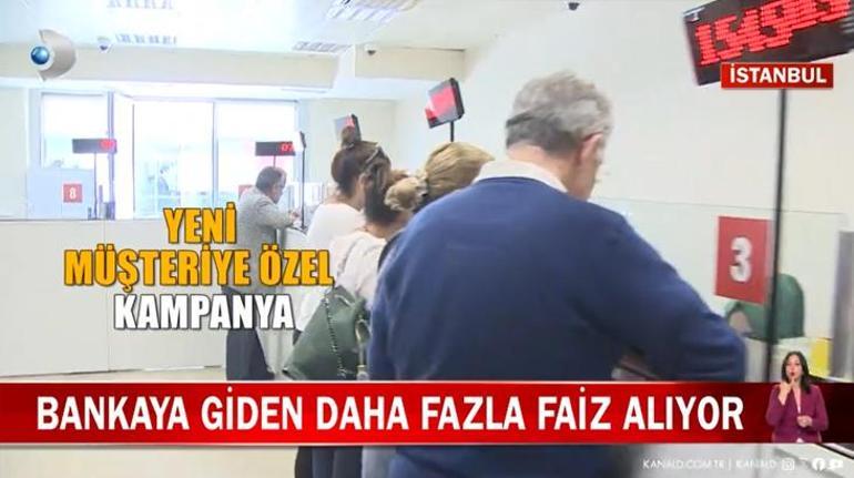 Bankaya giden kazanıyor! Faiz oranları sık sık değişmeye başladı