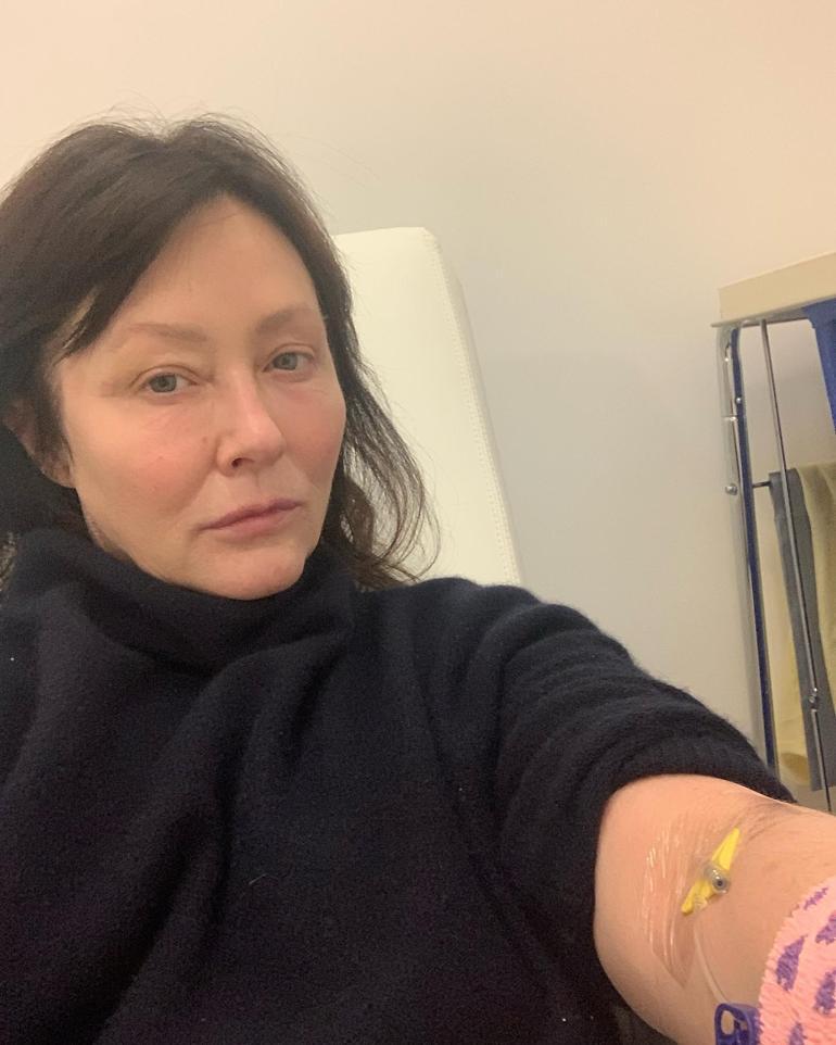 Kanser hastası Shannen Doherty ölüme hazırlanıyor! 'Bu benim için zor olacak'