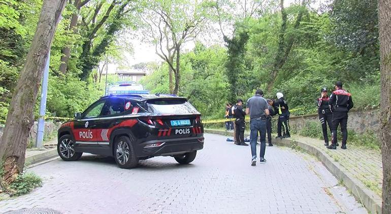 Sarıyer'de korkunç olay! Taksi şoförünü öldürüp otomobilden attılar