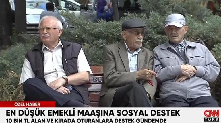 Emeklilere müjde! En düşük emekli maaşı alanlara yardım geliyor