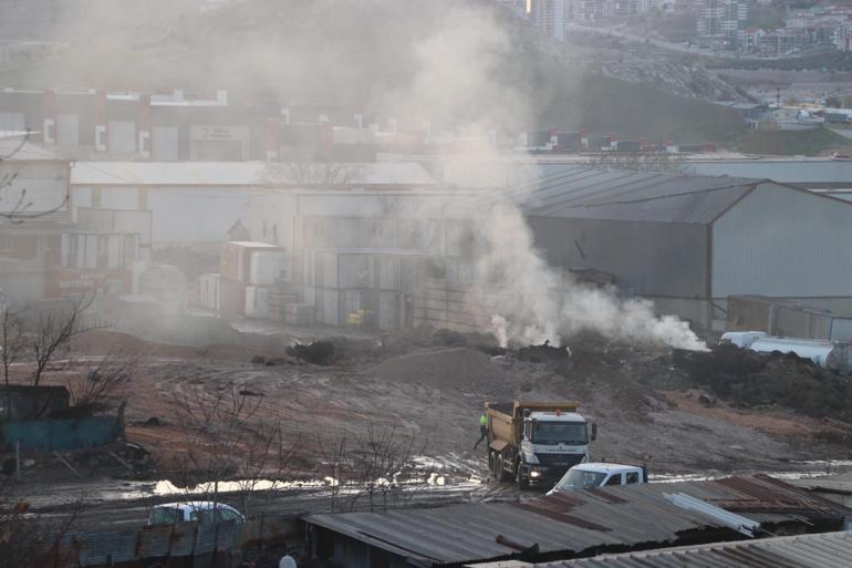 Ankara'da büyük yangın: 16 saat yandı, milyonlarca liralık hasar var! İşte nedeni