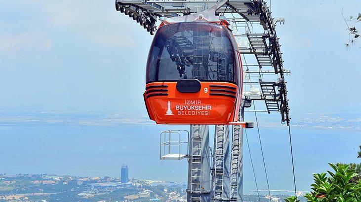 Antalya'daki kazanın ardından İzmir'de teleferiğe ilgi düştü