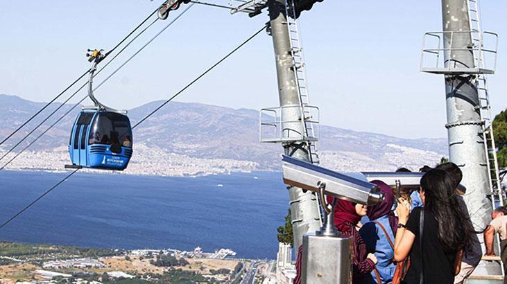 Antalya'daki kazanın ardından İzmir'de teleferiğe ilgi düştü