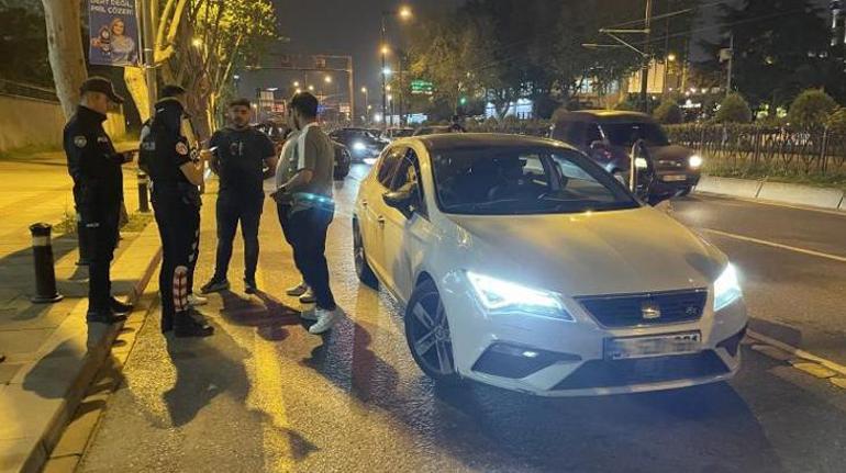 İstanbul geneli uygulama yapıldı! Araçlar didik didik arandı