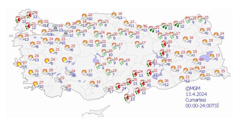 Meteoroloji'den yeni hava durumu raporu: Marmara ve Ege bölgesine dikkat! 'Kuvvetli geliyor'