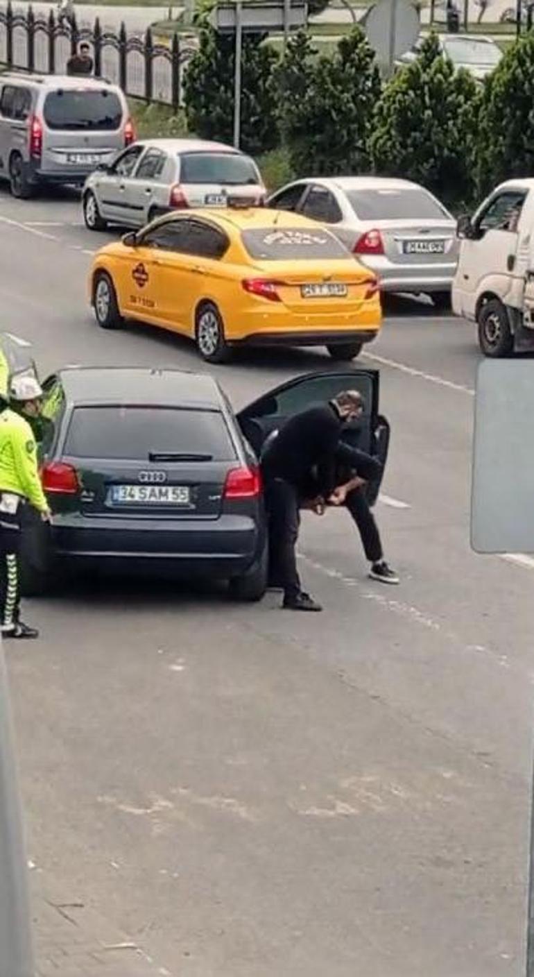 Giresun'da alacak-verecek kavgasında şok görüntü