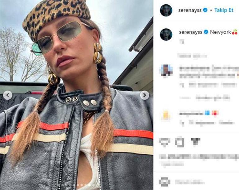 Serenay Sarıkaya'dan eski aşkı Cem Yılmaz'a misilleme!