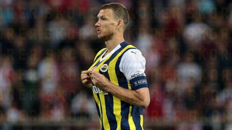 ÖZEL | Fenerbahçeli Edin Dzeko, Yunanistan'da gündem oldu: Türkiye'de idol haline getirildi!