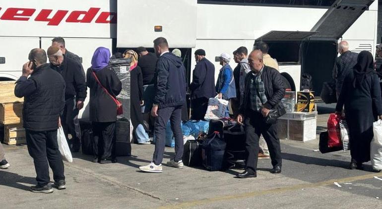 Tatilciler geri dönüş yolunda! İşte adım adım son durum...