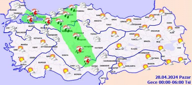 Önümüzdeki 4-5 güne dikkat! İl il, bölge bölge paylaşıldı, yağışlı hava geliyor